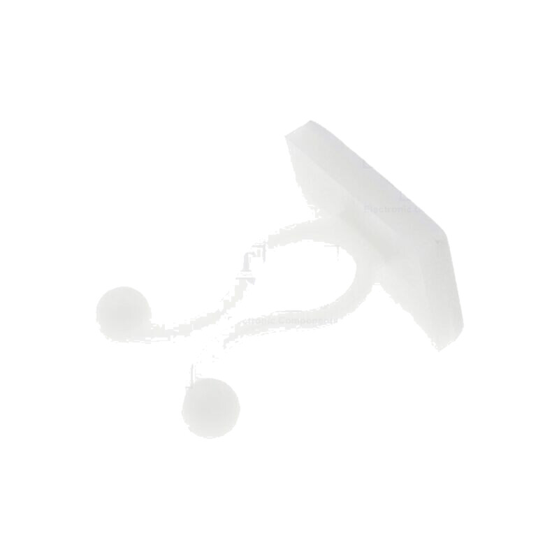 Clipsuri pt.cablu; Øbuclă: 8,5mm; poliamidă; natural; UL94V-2 Clipsuri pt.cablu; Øbuclă: 8,5mm; poliamidă; natural; UL94V-2