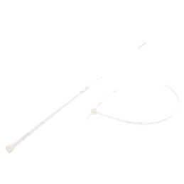 Colier de strângere; L: 500mm; W: 7,6mm; naturală; poliamidă; 533N