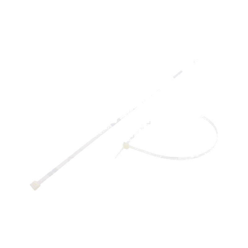 Colier de strângere; L: 500mm; W: 7,6mm; naturală; poliamidă; 533N