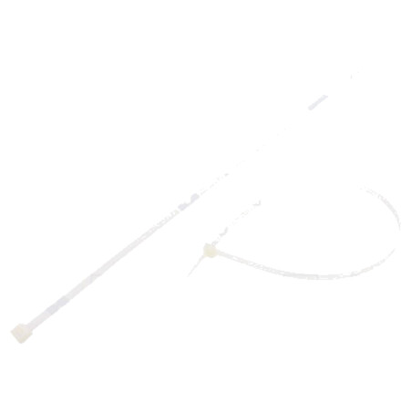 Colier de strângere; L: 500mm; W: 7,6mm; naturală; poliamidă; 533N