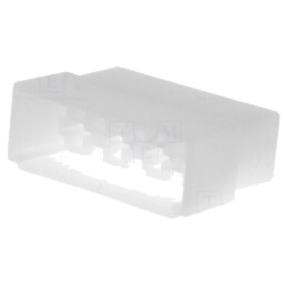 Protecţie terminale; tată; pentru conectori 6,3mm cu clichet