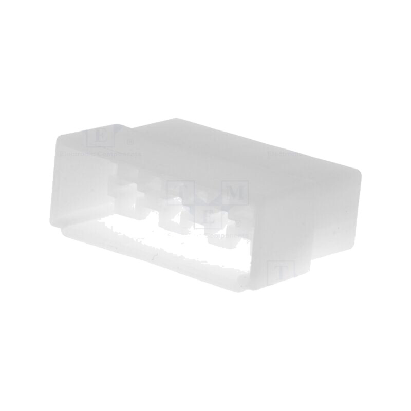 Protecţie terminale; tată; pentru conectori 6,3mm cu clichet Protecţie terminale; tată; pentru conectori 6,3mm cu clichet