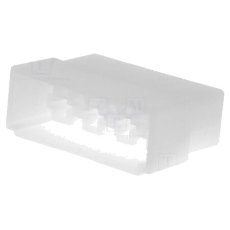 Protecţie terminale; tată; pentru conectori 6,3mm cu clichet