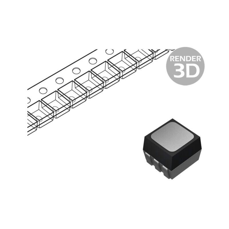 LED; RGB; SMD; 2220,PLCC4; 145÷315mcd,330÷725mcd,770÷1690mcd LED; RGB; SMD; 2220,PLCC4; 145÷315mcd,330÷725mcd,770÷1690mcd