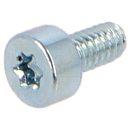 Şurub; M2x4; 0,4; Cap: cap rotund; Torx®; TX06; oţel; zinc; ISO 14579