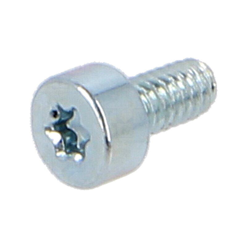 Şurub; M2x4; 0,4; Cap: cap rotund; Torx®; TX06; oţel; zinc; ISO 14579 Şurub; M2x4; 0,4; Cap: cap rotund; Torx®; TX06; oţel; zinc; ISO 14579