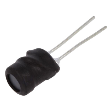 Inductor: fir; THT; 1mH; Ilucru: 400mA; 3,51Ω; ±10%; Isat: 280mA