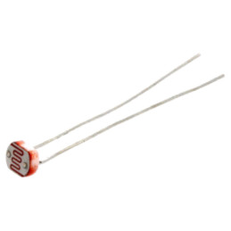 Fotorezistor; 90mW; 5÷10kΩ; 540nm; THT; 100VDC; ØLED: 5mm