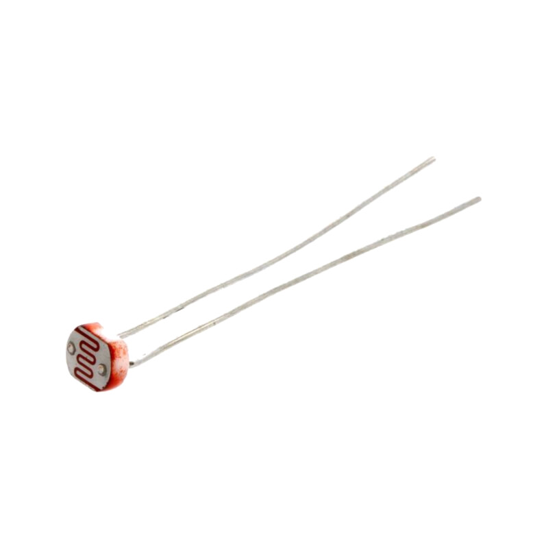Fotorezistor; 90mW; 5÷10kΩ; 540nm; THT; 100VDC; ØLED: 5mm