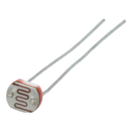 Fotorezistor; 100mW; 5÷10kΩ; 560nm; THT; 150VDC; ØLED: 5mm