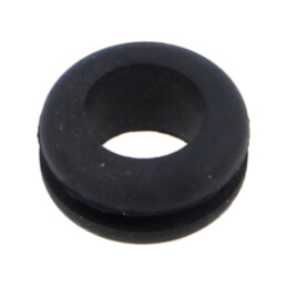 Manşon; Øorif.mont: 10mm; Øorif: 8mm; neagră; Gros.panou: max.2mm