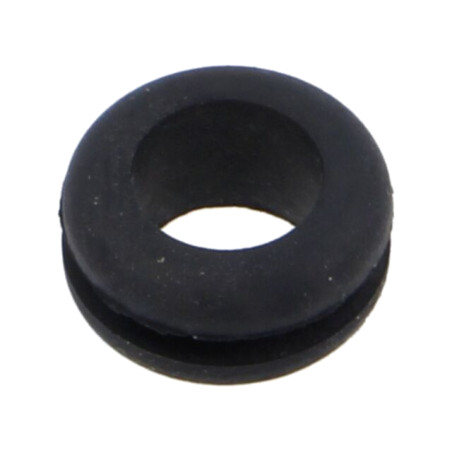 Manşon; Øorif.mont: 10mm; Øorif: 8mm; neagră; Gros.panou: max.2mm