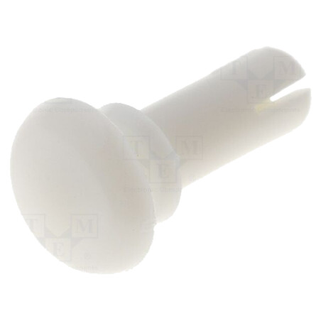 Diblu; poliamidă; 5,5÷6,5mm; albă; UL94V-2