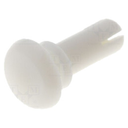 Diblu; poliamidă; 5,5÷6,5mm; albă; UL94V-2