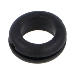 Manşon; Øorif.mont: 12mm; Øorif: 10mm; neagră; Gros.panou: max.1mm