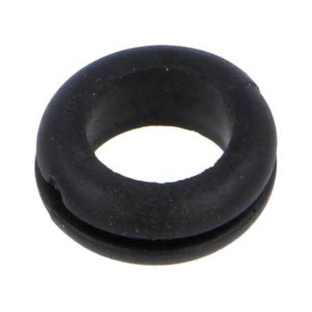 Manşon; Øorif.mont: 12mm; Øorif: 10mm; neagră; Gros.panou: max.1mm