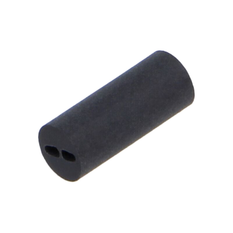 Bucşă de distanţare; LED; Øext: 3,9mm; ØLED: 3mm; Lung: 10mm; neagră Bucşă de distanţare; LED; Øext: 3,9mm; ØLED: 3mm; Lung: 10mm; neagră