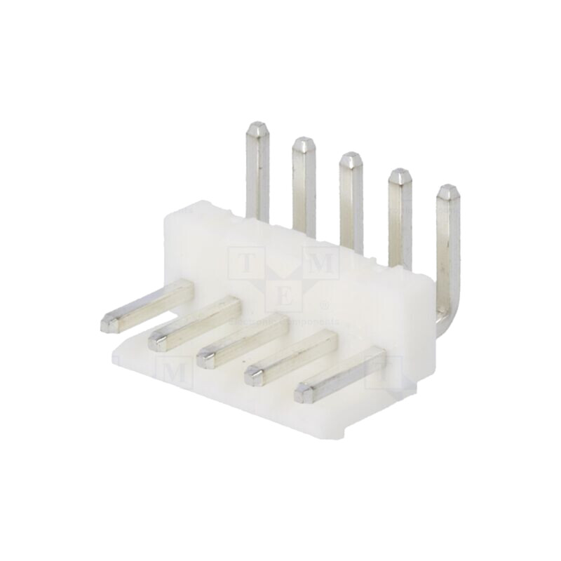 Conector: cablu-placă; soclu; tată; NS39; PIN: 5; 7A; 250V; THT; 1x5 Conector: cablu-placă; soclu; tată; NS39; PIN: 5; 7A; 250V; THT; 1x5