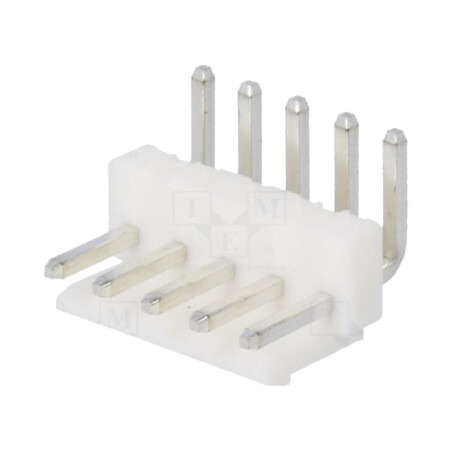 Conector: cablu-placă; soclu; tată; NS39; PIN: 5; 7A; 250V; THT; 1x5