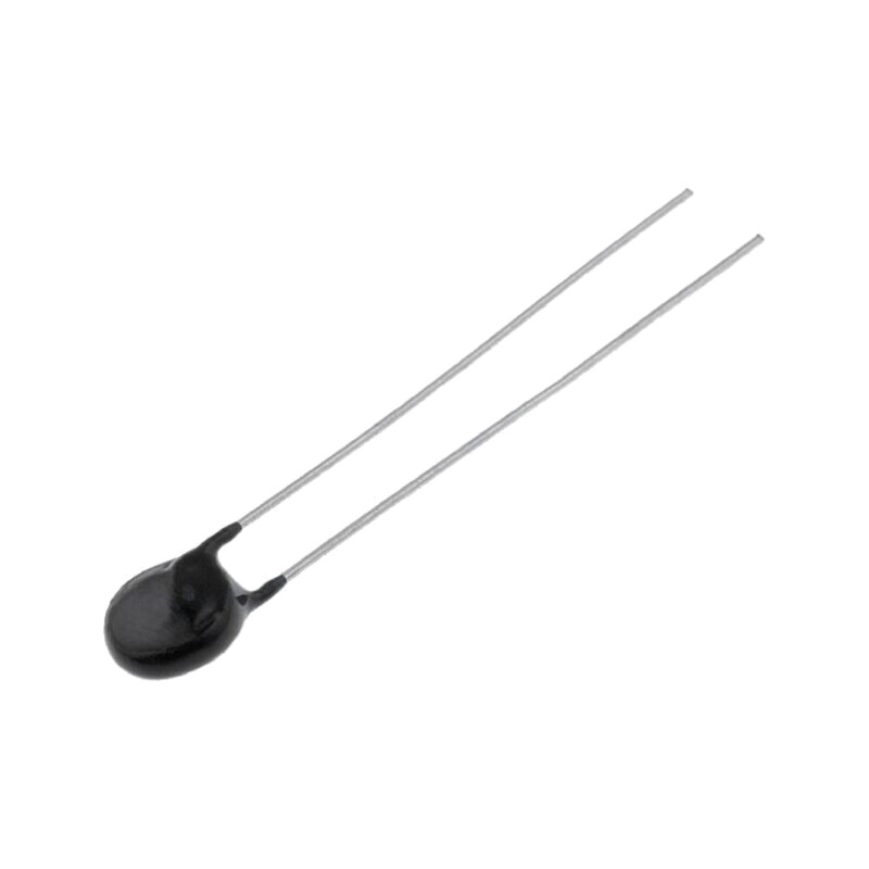 Termistor NTC; 47kΩ; THT; 4350K; -55÷125°C; 500mW; Ø6,5mm Termistor NTC; 47kΩ; THT; 4350K; -55÷125°C; 500mW; Ø6,5mm