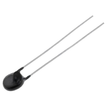Termistor NTC; 47kΩ; THT; 4350K; -55÷125°C; 500mW; Ø6,5mm