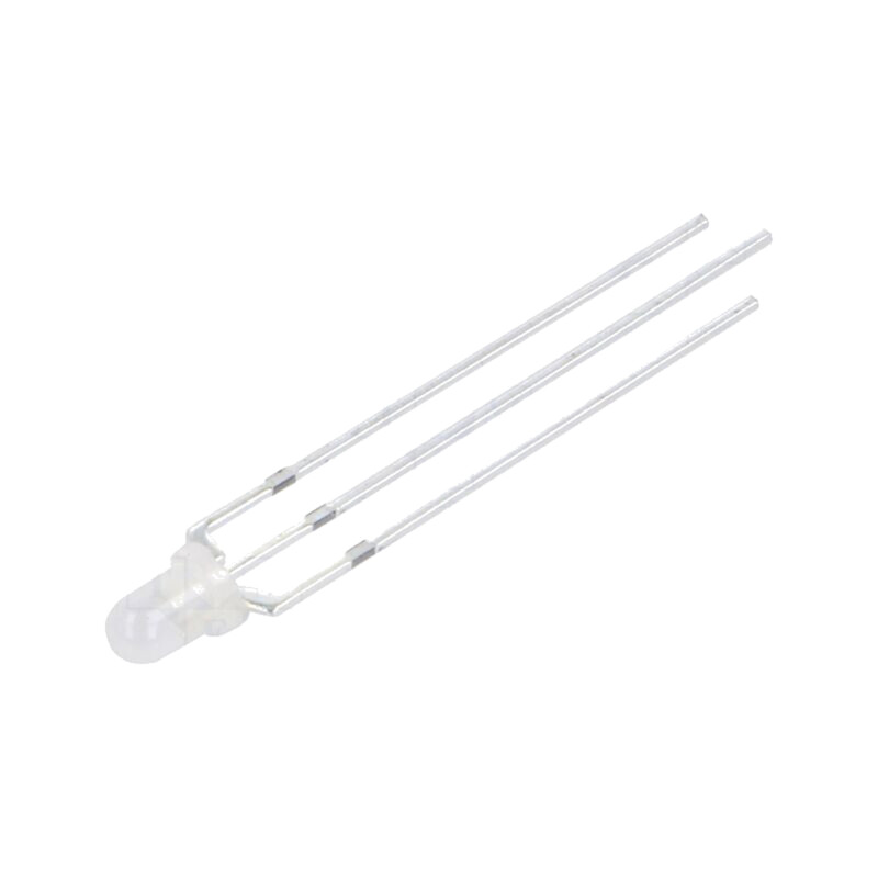 LED; roşie,galbenă; 3mm; 60°; Parte frontală: convex; 2,1÷2,6VDC LED; roşie,galbenă; 3mm; 60°; Parte frontală: convex; 2,1÷2,6VDC