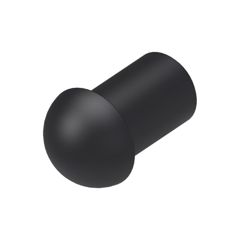 Capac de protecţie; poliamidă; neagră; Entrelec; Ø: 9,7mm; L: 15mm Capac de protecţie; poliamidă; neagră; Entrelec; Ø: 9,7mm; L: 15mm