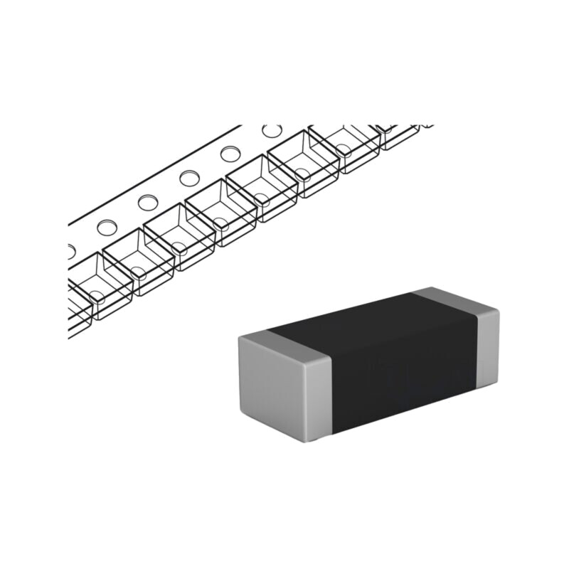 Varistor: multistrat; SMD; 1206; 30VAC; 38VDC; 200A; 47V; 450pF; 8mW