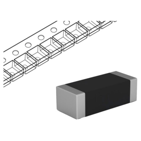 Varistor: multistrat; SMD; 1206; 30VAC; 38VDC; 200A; 47V; 450pF; 8mW