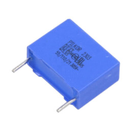 Condensator: cu polipropilenă; X2; 220nF; 305V; THT; ±10%; 15mm