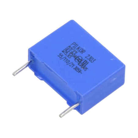 Condensator: cu polipropilenă; X2; 220nF; 305V; THT; ±10%; 15mm