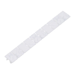 Rail mounted connector ZB8-10P-19