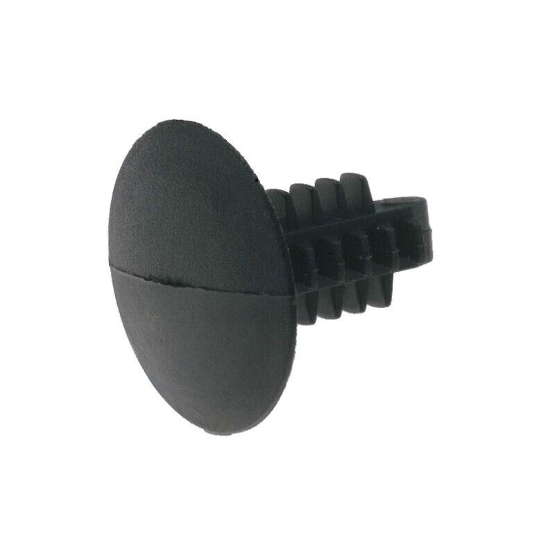 Diblu; poliamidă; Diam.orif.mont: 4,76mm; neagră; UL94V-2 Diblu; poliamidă; Diam.orif.mont: 4,76mm; neagră; UL94V-2