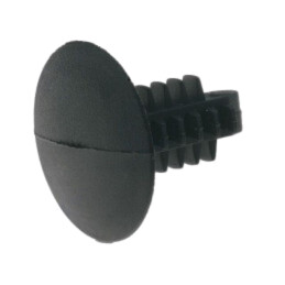 Diblu; poliamidă; Diam.orif.mont: 4,76mm; neagră; UL94V-2