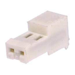 Conector: cablu-placă; mufă; mamă; PIN: 2; MTA-100; 250VAC; IDC; 1x2