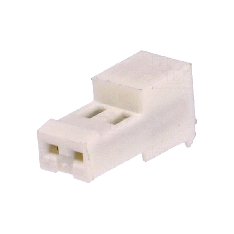 Conector: cablu-placă; mufă; mamă; PIN: 2; MTA-100; 250VAC; IDC; 1x2 Conector: cablu-placă; mufă; mamă; PIN: 2; MTA-100; 250VAC; IDC; 1x2