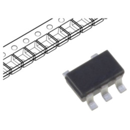 IC: stabilizator de tensiune; LDO,liniar,nereglabil; 5V; 0,1A