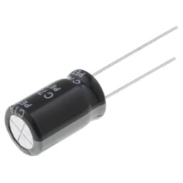 Condensator: electrolitic; THT; 1000uF; 16VDC; Ø10x16mm; ±20%; RD