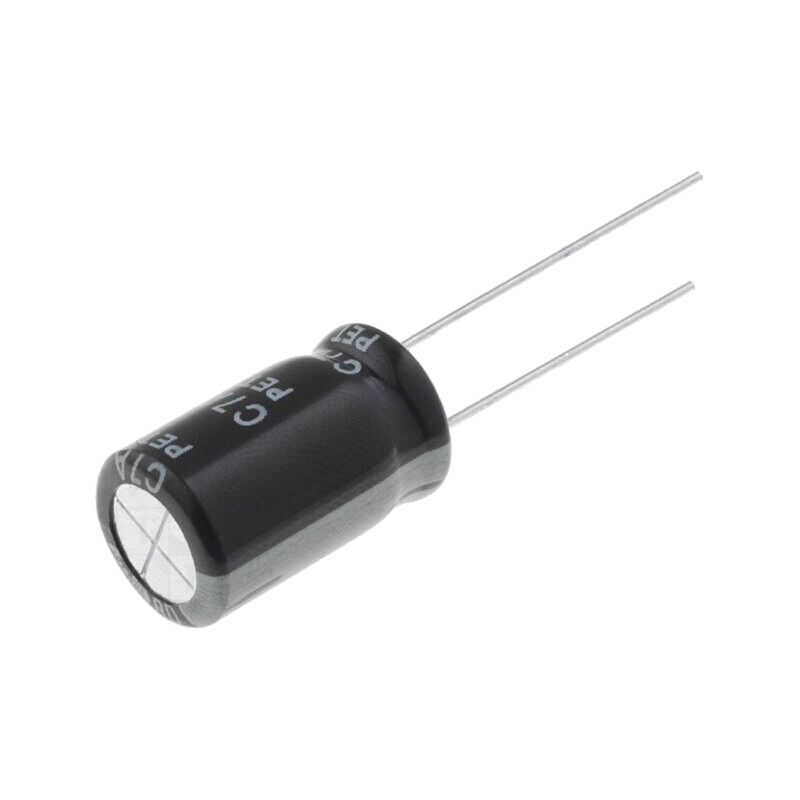 Condensator: electrolitic; THT; 1000uF; 16VDC; Ø10x16mm; ±20%; RD Condensator: electrolitic; THT; 1000uF; 16VDC; Ø10x16mm; ±20%; RD