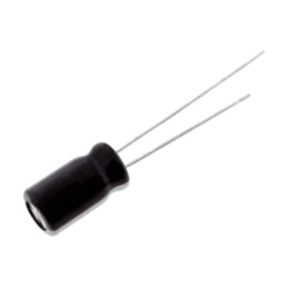 Condensator: electrolitic; low ESR; THT; 47uF; 100VDC; Ø10x16mm