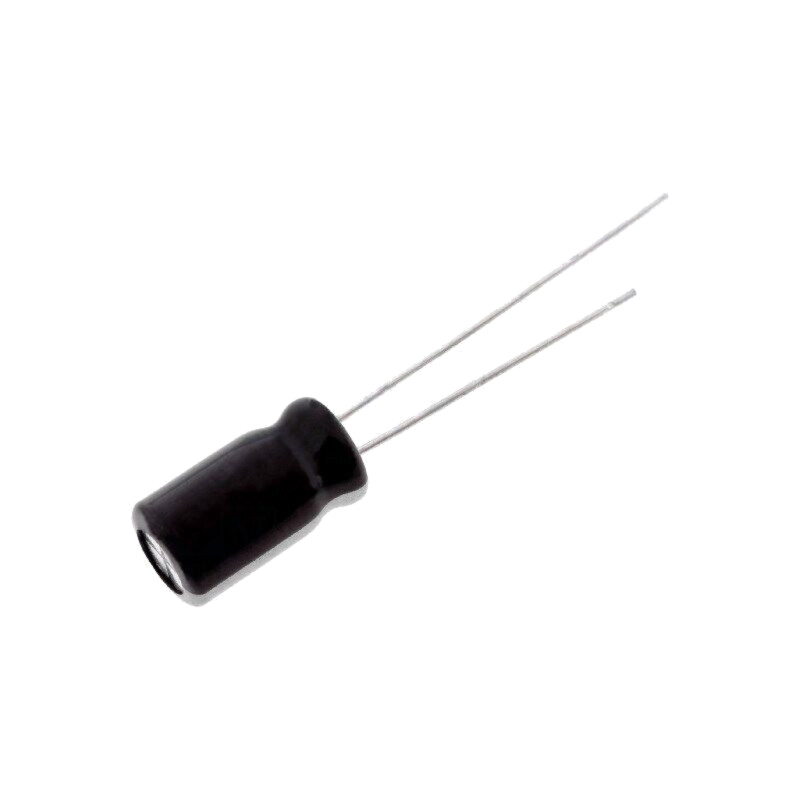 Condensator: electrolitic; low ESR; THT; 47uF; 100VDC; Ø10x16mm Condensator: electrolitic; low ESR; THT; 47uF; 100VDC; Ø10x16mm