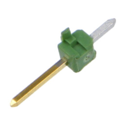 Conector: şiruri pini; şir pini; tată; PIN: 1; AMPMODU MOD II; THT