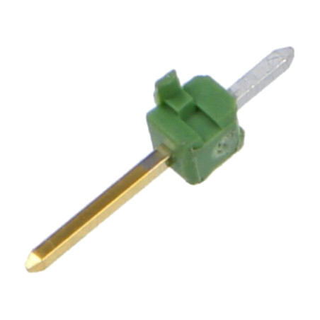 Conector: şiruri pini; şir pini; tată; PIN: 1; AMPMODU MOD II; THT
