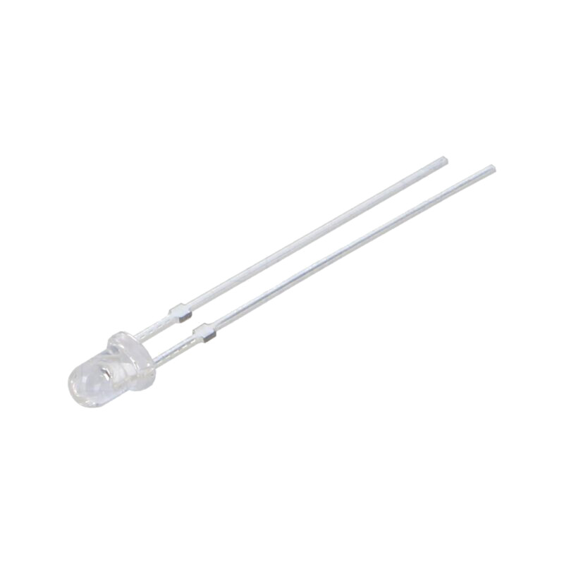 LED; roşie; 3mm; 4200÷5800mcd; 30°; Parte frontală: convex; 78mW LED; roşie; 3mm; 4200÷5800mcd; 30°; Parte frontală: convex; 78mW
