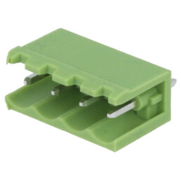 Conector: regletă de conexiuni deconectabilă; soclu; tată; 15A