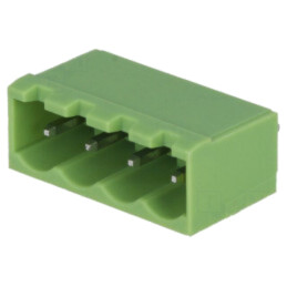 Conector: regletă de conexiuni deconectabilă; soclu; tată; 15A