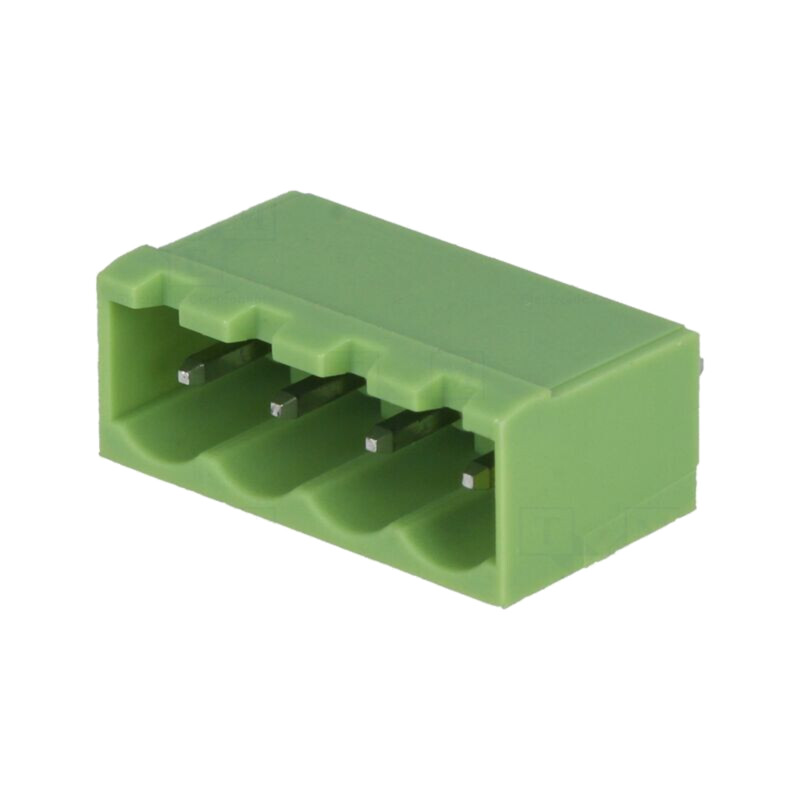 Conector: regletă de conexiuni deconectabilă; soclu; tată; 15A
