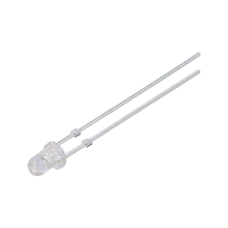 LED; galbenă; 3mm; 4200÷5800mcd; 30°; Parte frontală: convex; 78mW