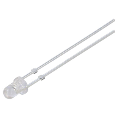 LED; galbenă; 3mm; 4200÷5800mcd; 30°; Parte frontală: convex; 78mW