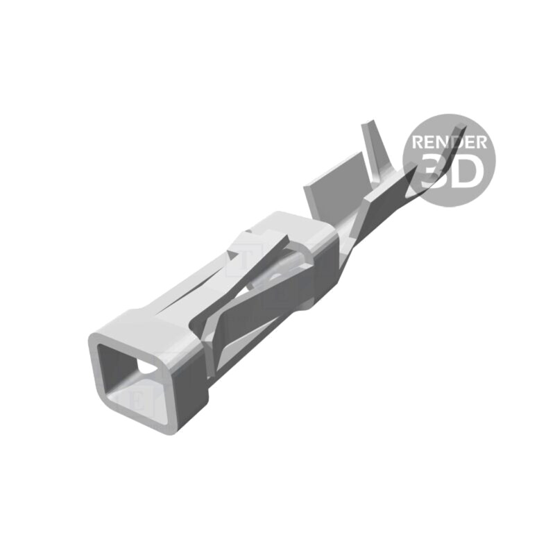 Pin; mamă; aliaj cupru; aurit; 0,12÷0,4mm2; 26AWG÷22AWG; rolă; 3A Pin; mamă; aliaj cupru; aurit; 0,12÷0,4mm2; 26AWG÷22AWG; rolă; 3A